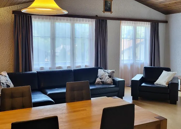 Appartement Tgesa Val Sedrun